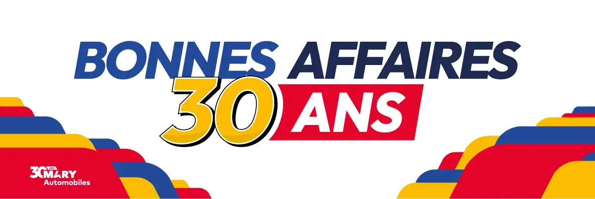 bonnes affaires 30 ans
