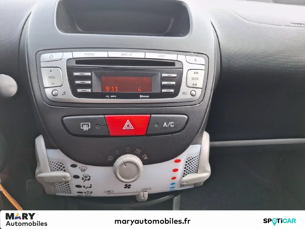 Véhicule occasion 1228613 - peugeot 107 - Photo 9