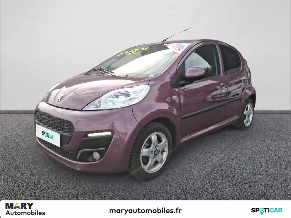 Véhicule occasion 1228613 - peugeot 107 - Photo 1