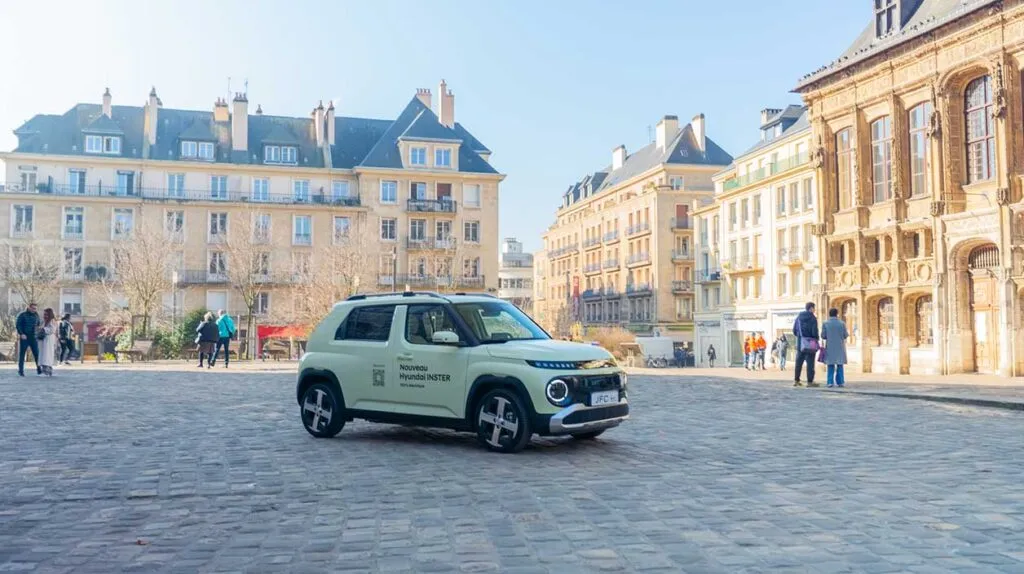 Hyundai Inster électrique