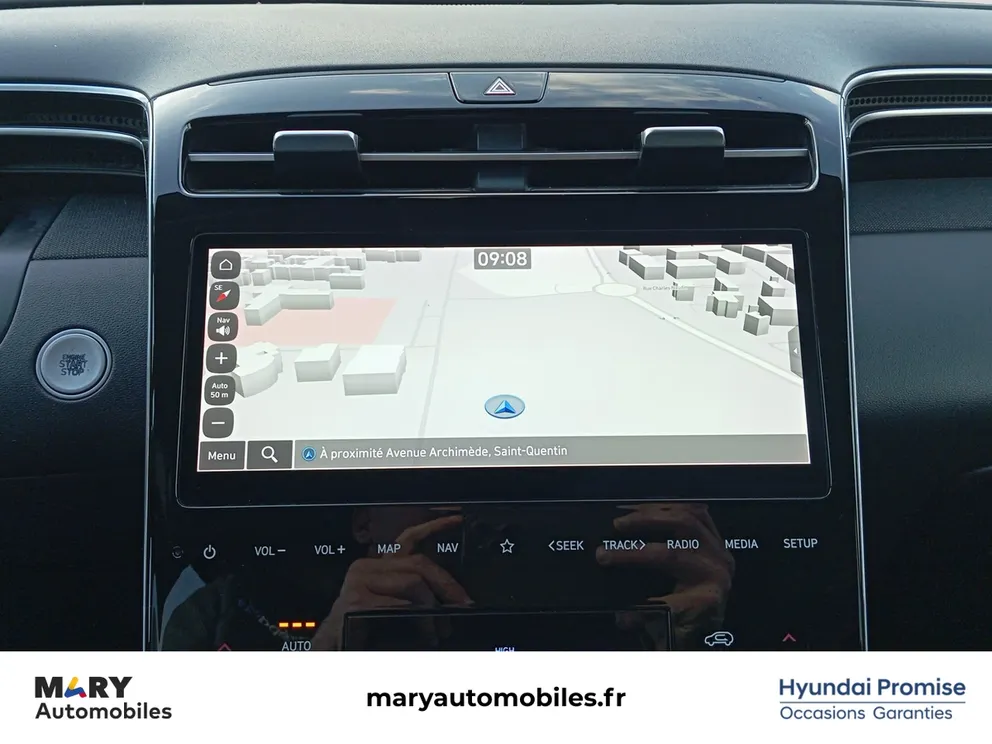 Véhicule occasion 1239441 - hyundai TUCSON - Photo 8