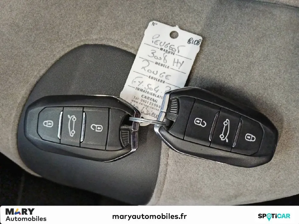 Véhicule occasion 165303 - peugeot 3008 - Photo 15