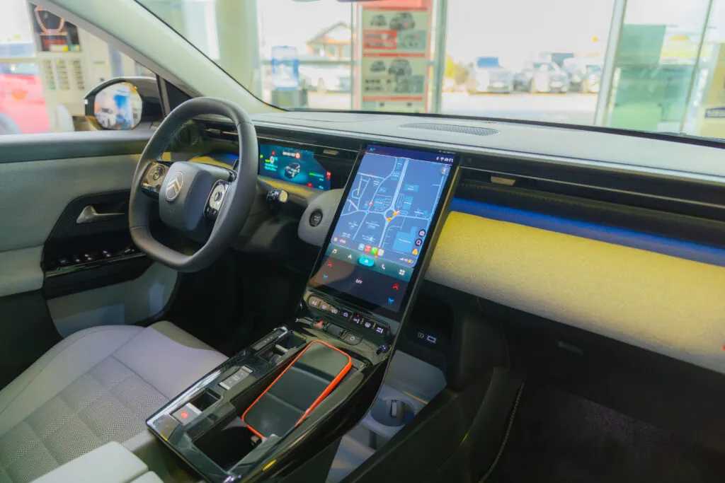 citroen c5 aircross design interieur avant