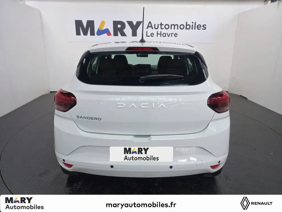 Véhicule occasion 221921 - dacia SANDERO - Photo 5
