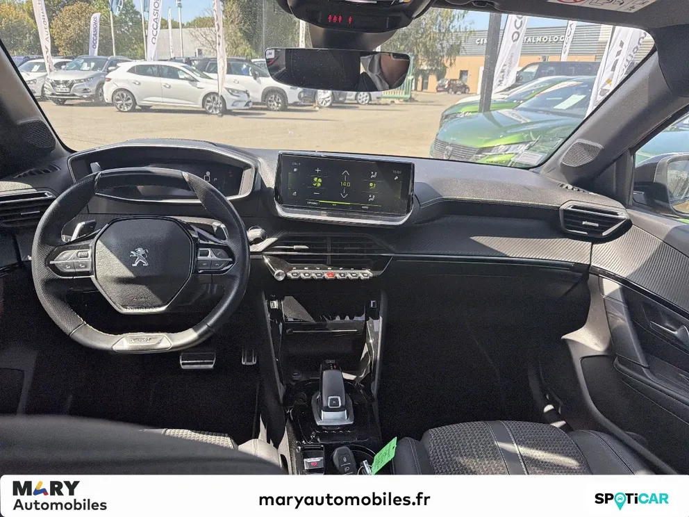 Véhicule occasion 1237217 - peugeot 208 - Photo 8