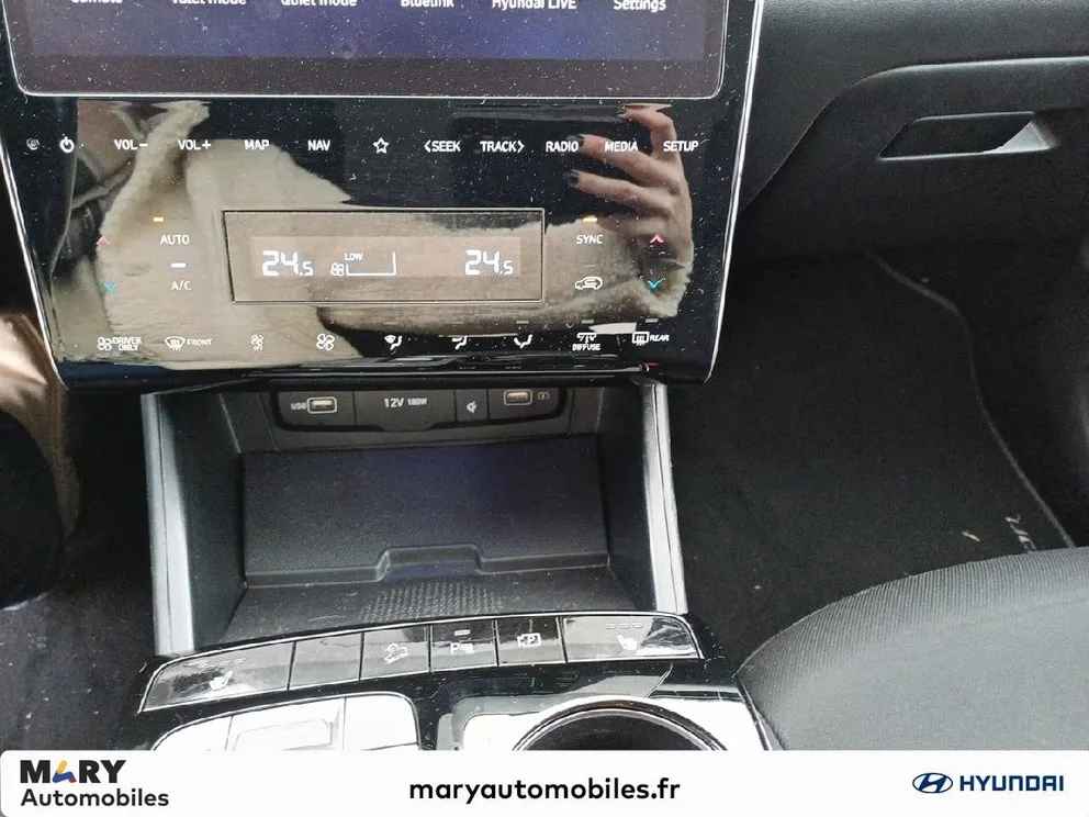 Véhicule occasion 215524 - hyundai TUCSON NG PHEV 265 HTRAC CREATIVE - Photo 13
