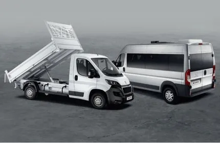 Peugeot Boxer version 1