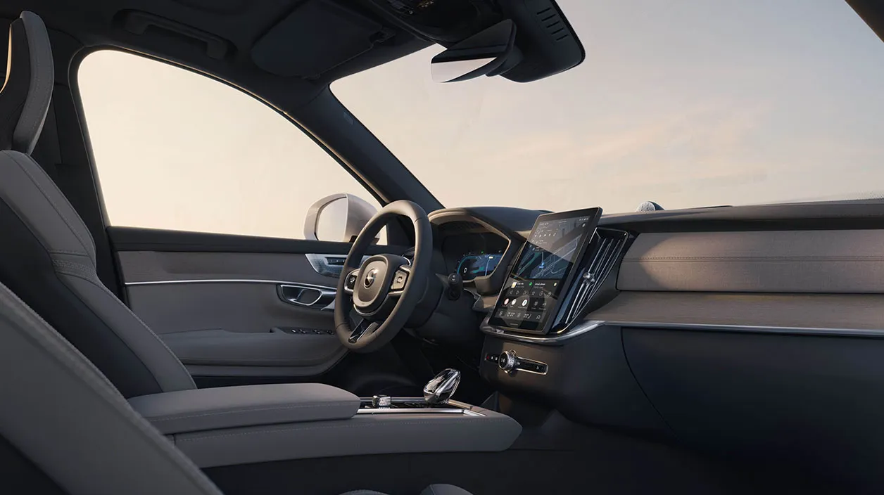 Volvo XC90 design interieur
