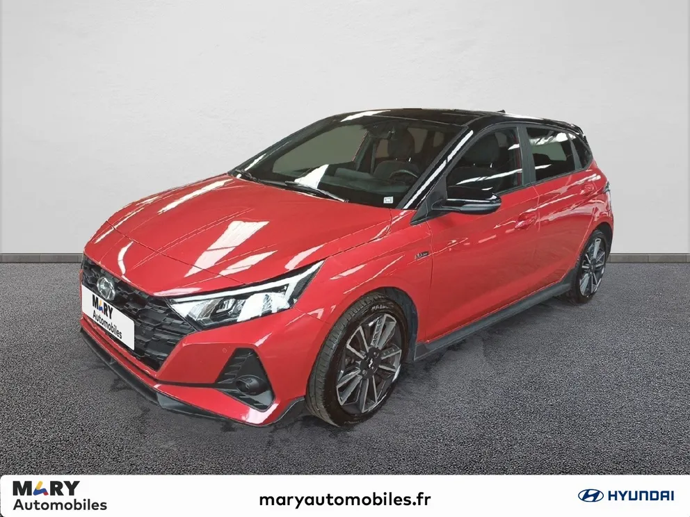 Véhicule occasion 1231413 - hyundai i20 - Photo 1