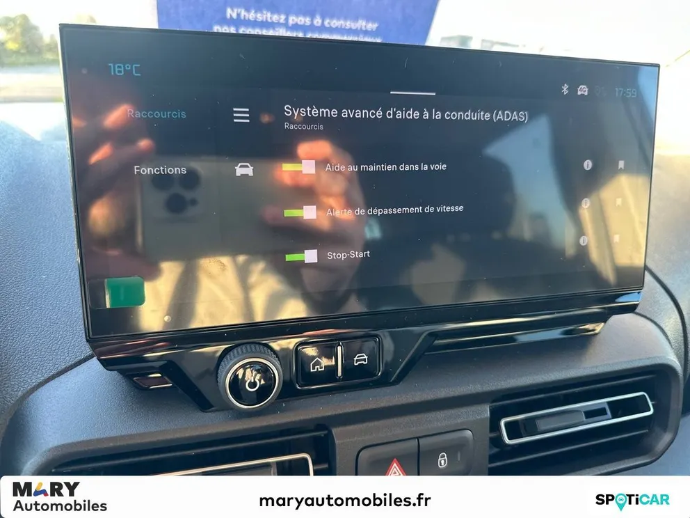 Véhicule occasion 224750 - Citroën BERLINGO - Photo 22