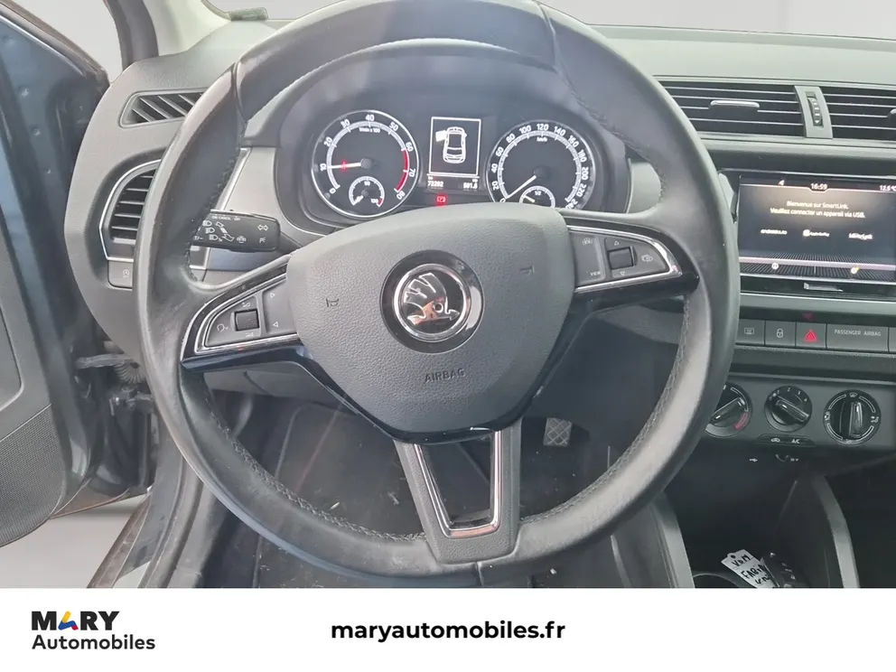 Véhicule occasion 1243900 - skoda FABIA - Photo 12