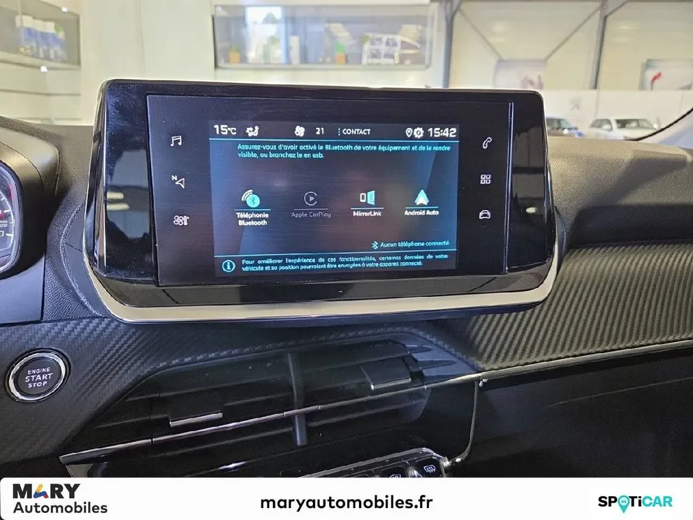 Véhicule occasion 209850 - peugeot 2008 - Photo 12