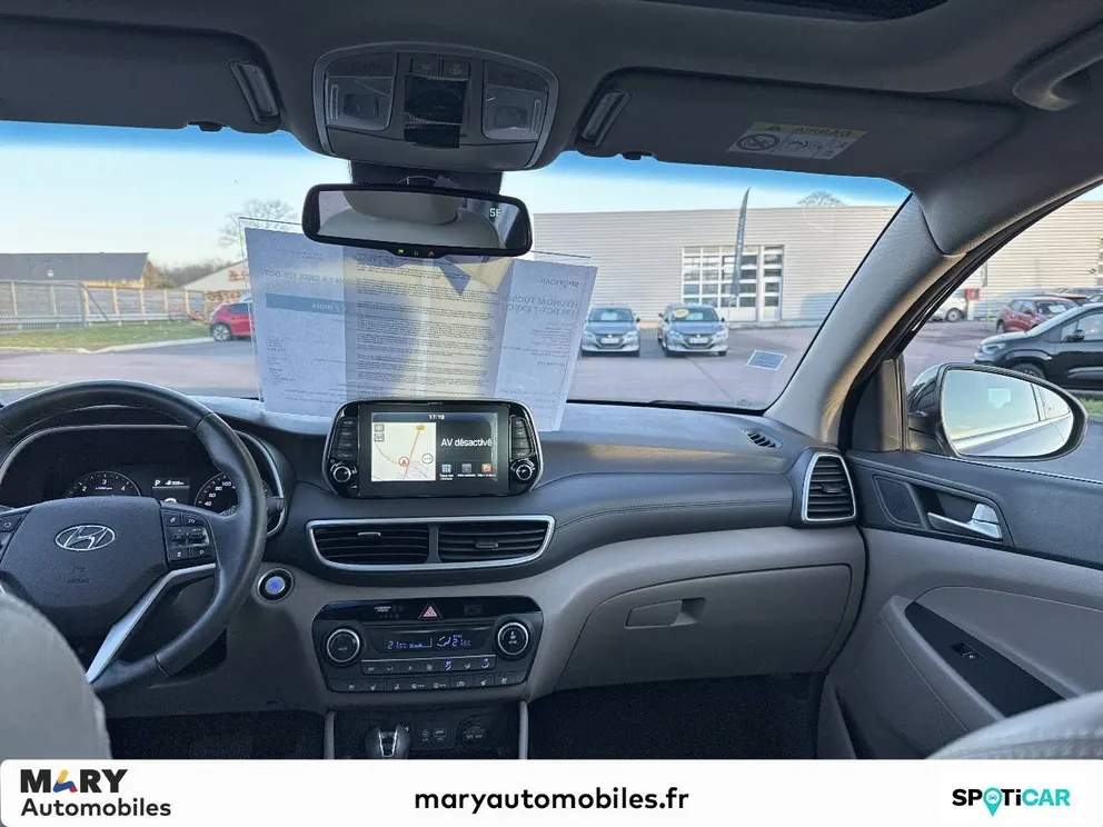 Véhicule occasion 217801 - hyundai TUCSON - Photo 8