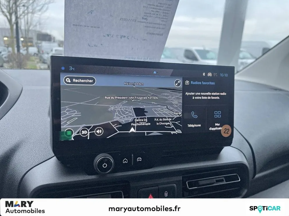 Véhicule occasion 209658 - peugeot PARTNER - Photo 13