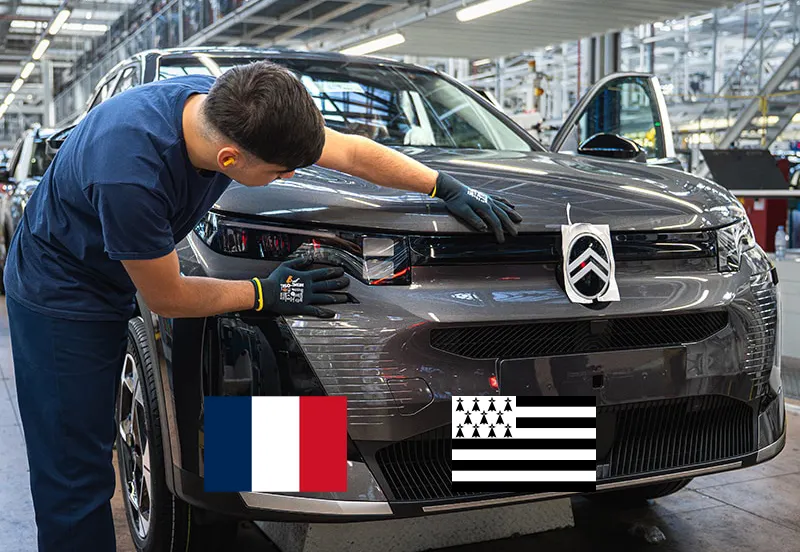 citroen c5 aircross made in bretagne