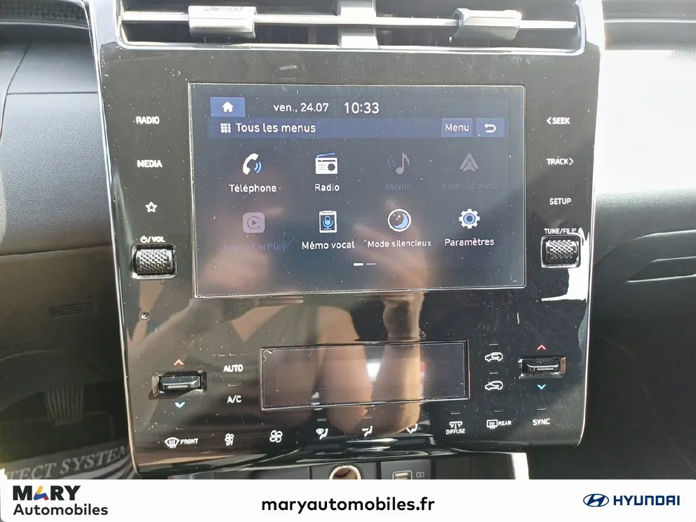 Véhicule occasion 1229959 - hyundai TUCSON - Photo 10