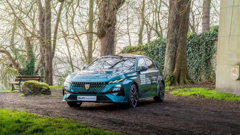 Design de la nouvelle Peugeot 308