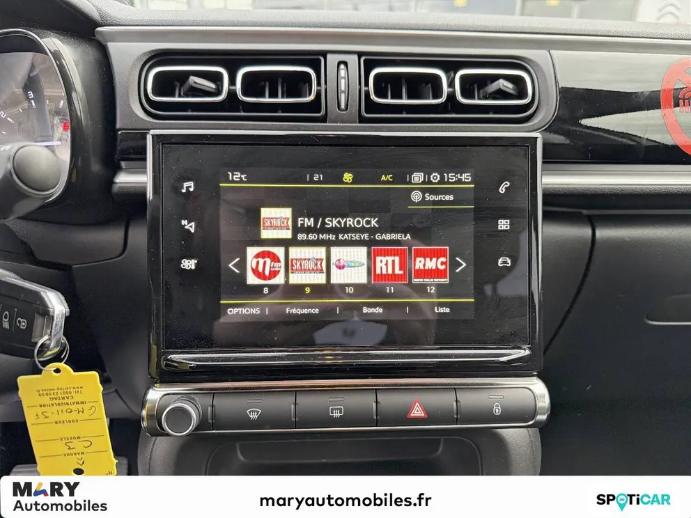 Véhicule occasion 192366 - Citroën C3 - Photo 12