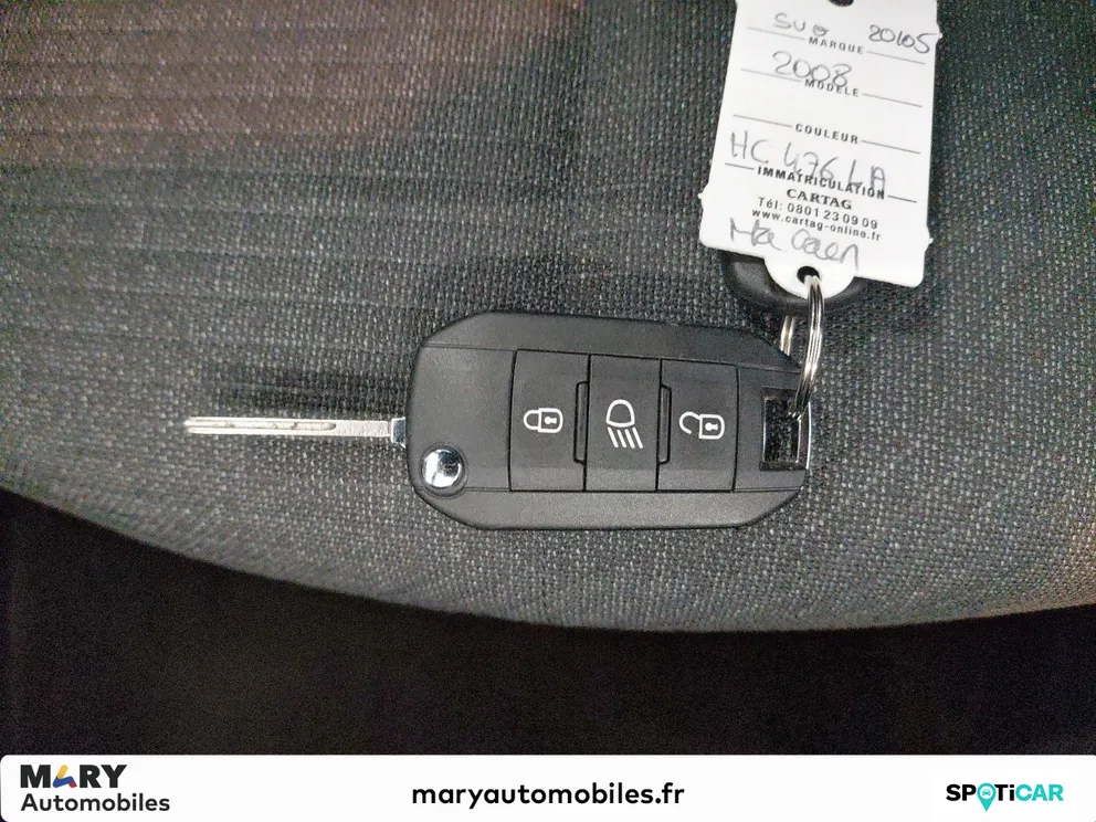 Véhicule occasion 238677 - peugeot 2008 - Photo 12