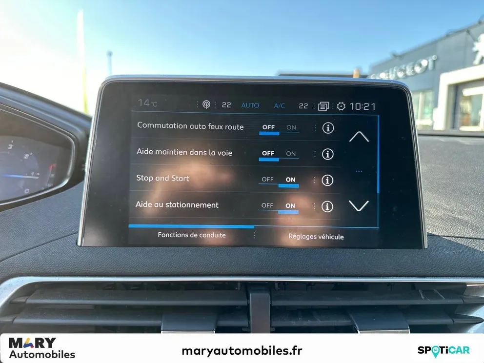 Véhicule occasion 132764 - peugeot 3008 - Photo 17