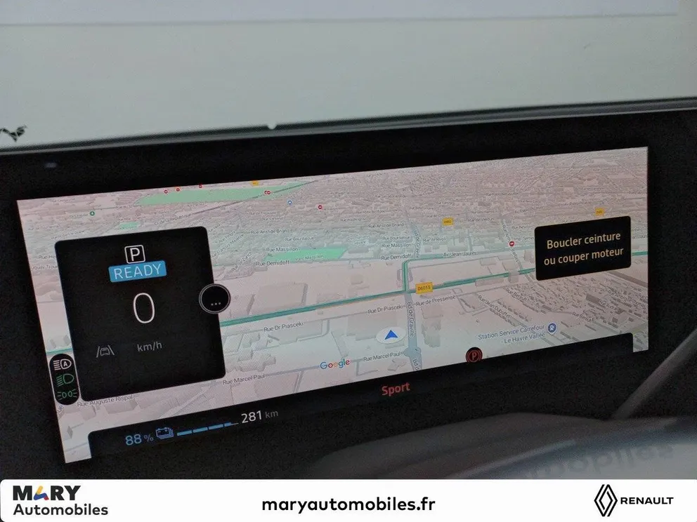 Véhicule occasion 190273 - renault MEGANE - Photo 16