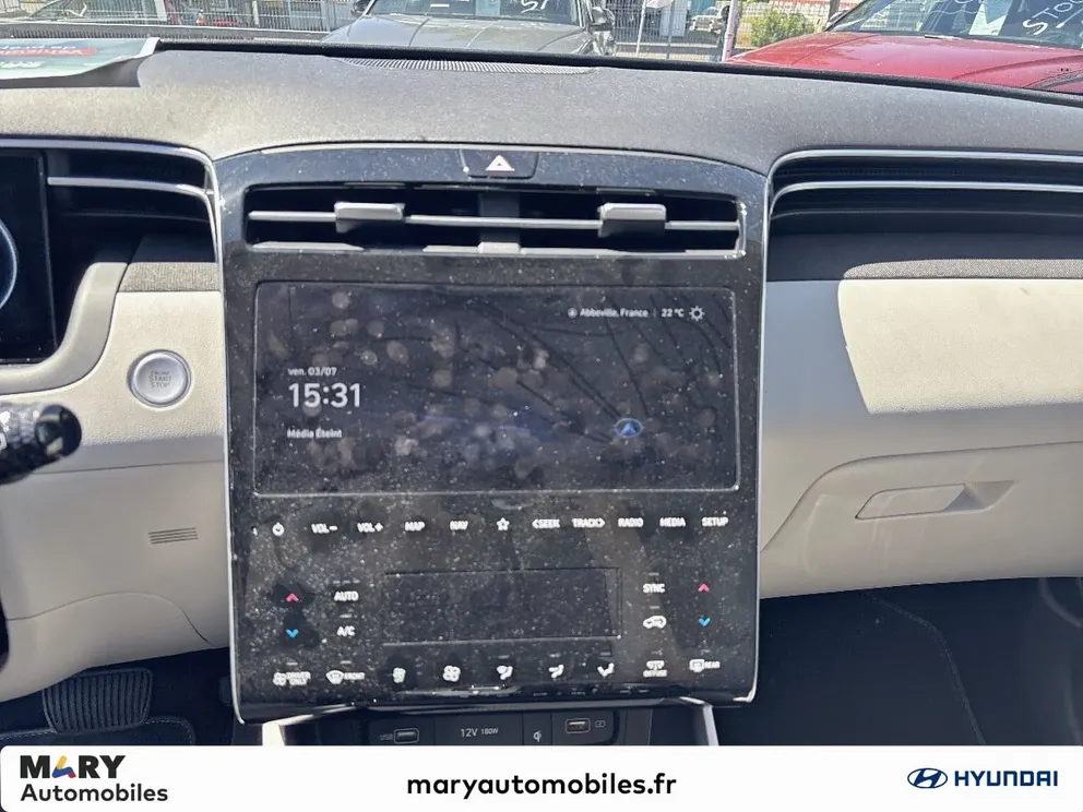 Véhicule occasion 1236525 - hyundai TUCSON - Photo 10