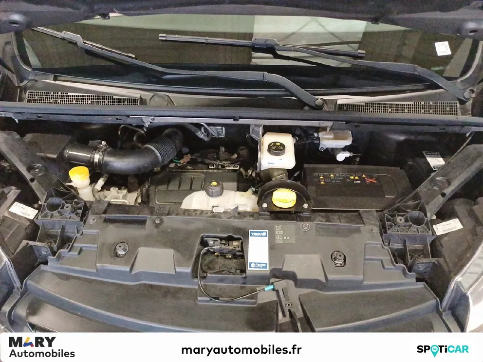 Véhicule occasion 1231598 - renault TRAFIC - Photo 9