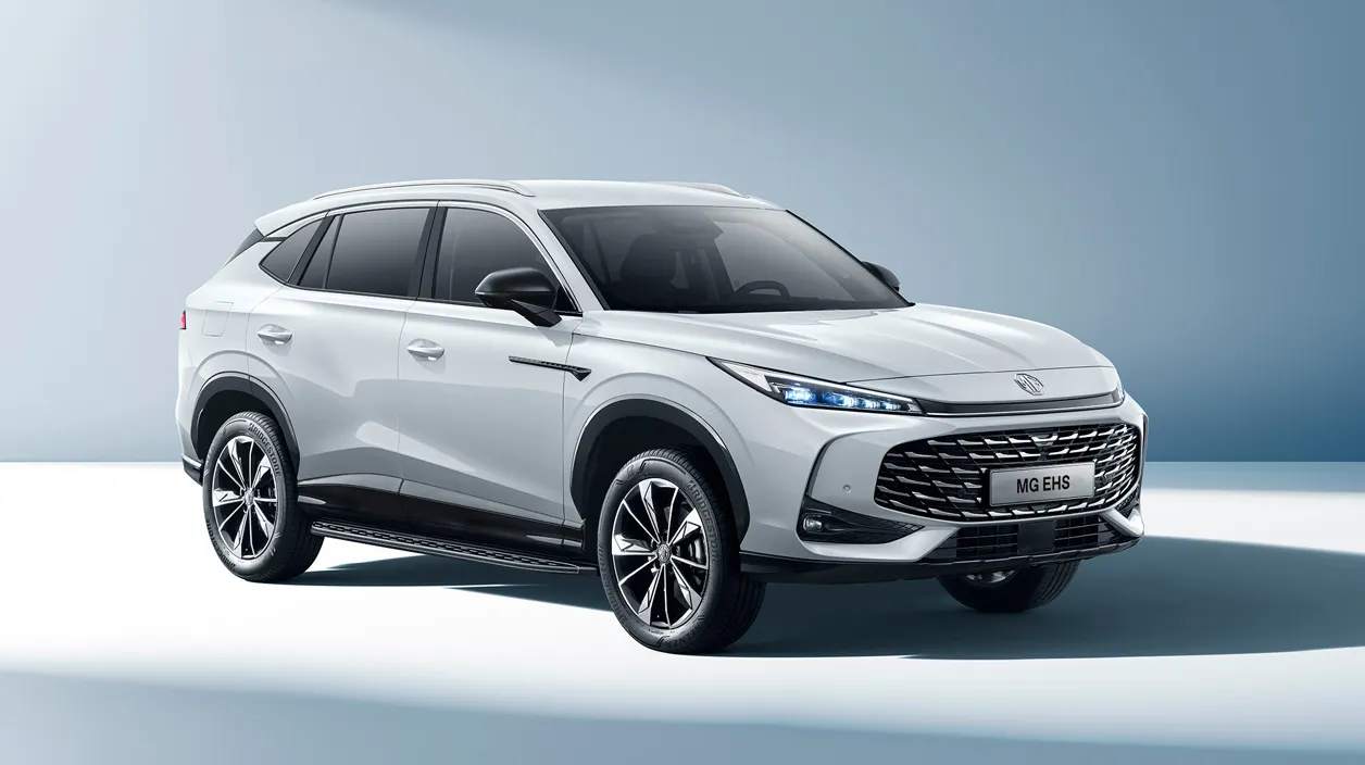 Nouveau MG EHS design exterieur