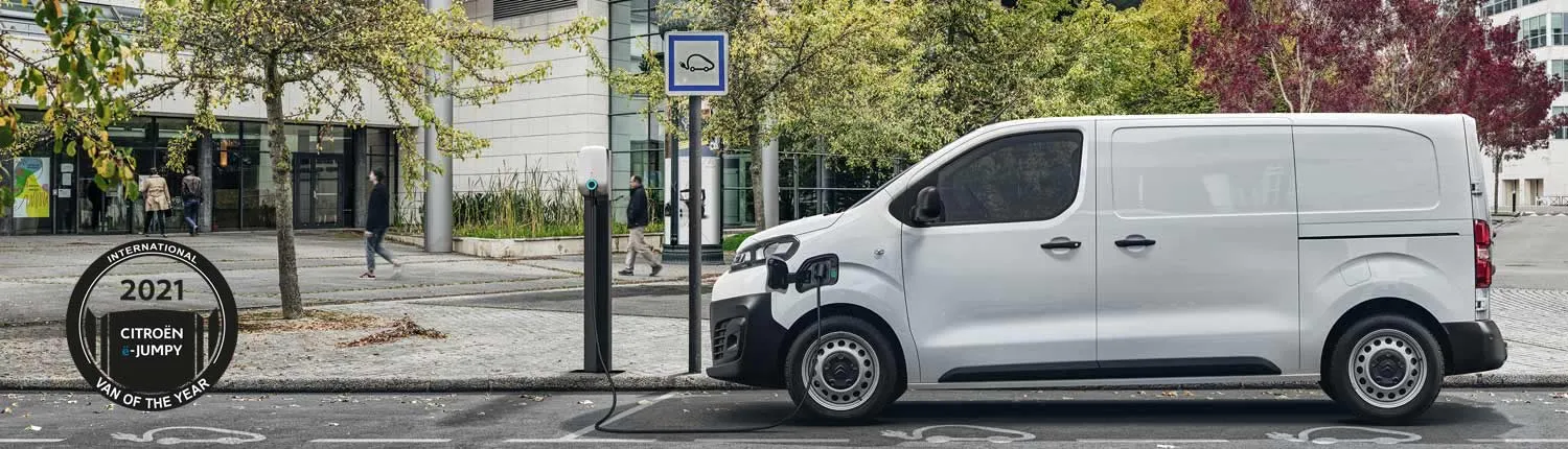 citroen e-jumpy 100% electrique