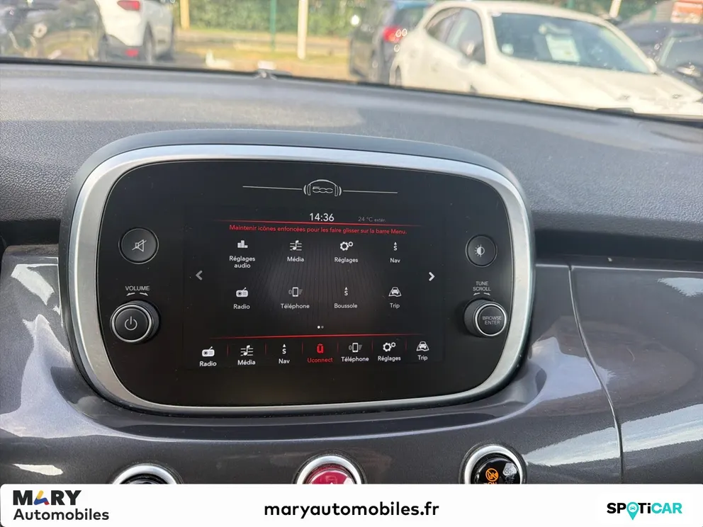 Véhicule occasion 1231754 - fiat 500X - Photo 9