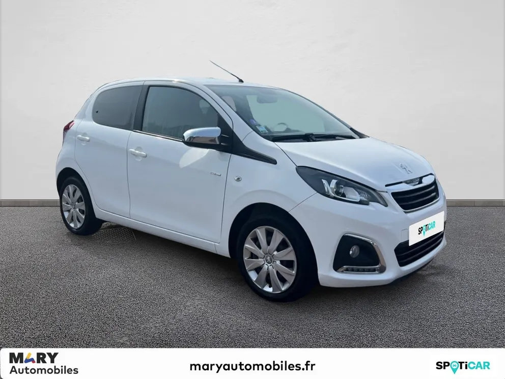 Véhicule occasion 1229256 - peugeot 108 - Photo 5