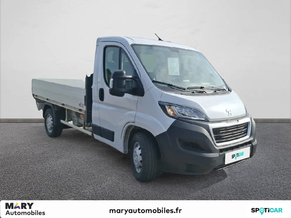 Véhicule occasion 215596 - peugeot BOXER - Photo 4