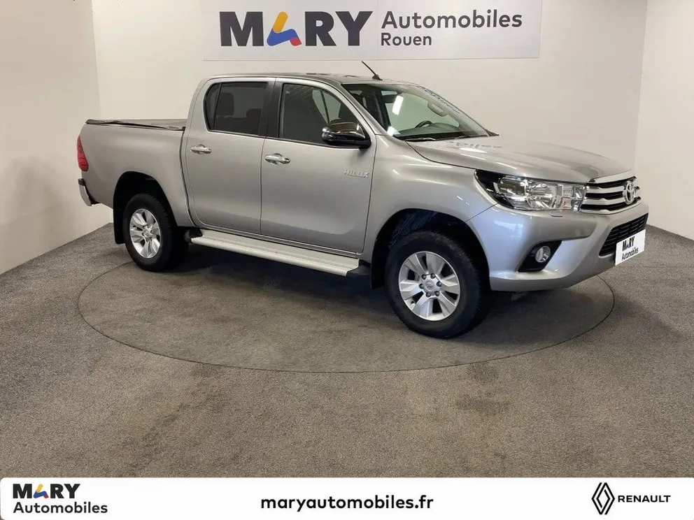 Véhicule occasion 212047 - toyota HILUX DOUBLE CABINE - Photo 3