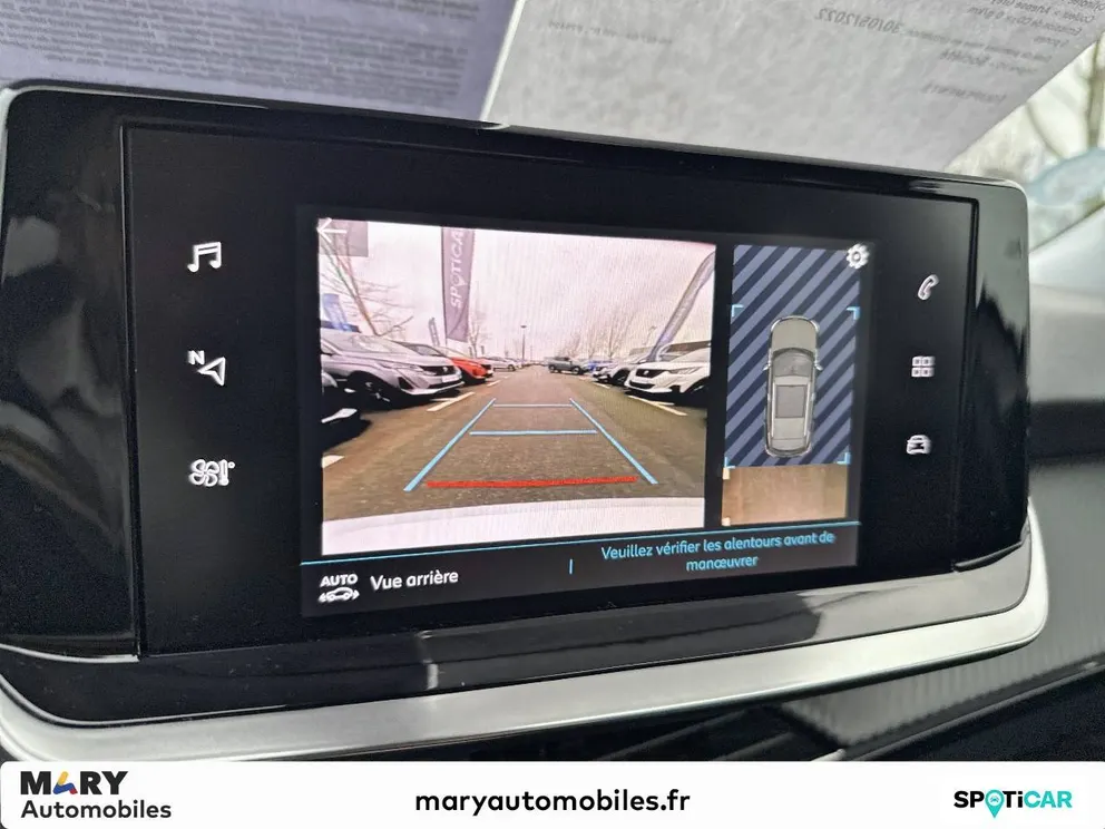 Véhicule occasion 210920 - peugeot 2008 - Photo 12