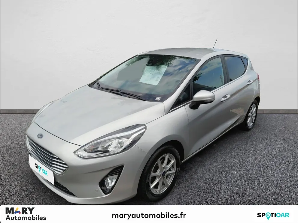 Véhicule occasion 1230394 - ford FIESTA - Photo 1