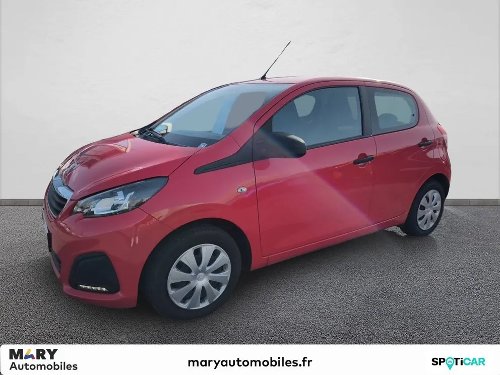 Véhicule occasion 210844 - peugeot 108 - Photo 1