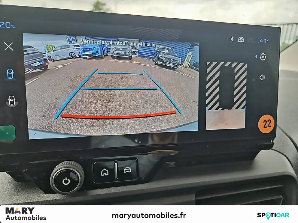 Véhicule occasion 187438 - peugeot PARTNER - Photo 18