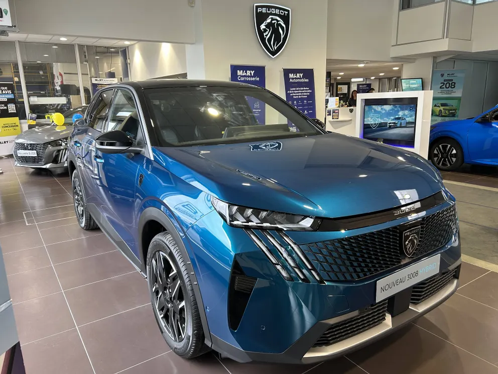 Véhicule occasion 166277 - peugeot 3008 - Photo 1