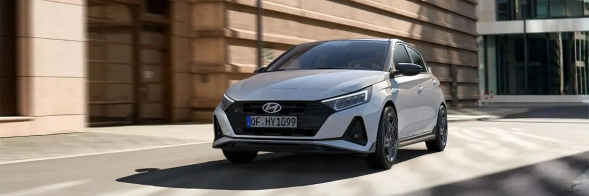 hyundai i20 n line