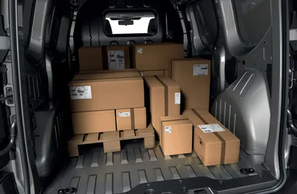 Renault Express Van design intérieur arrière