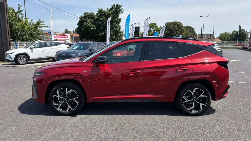 Véhicule occasion 1229447 - hyundai TUCSON - Photo 2