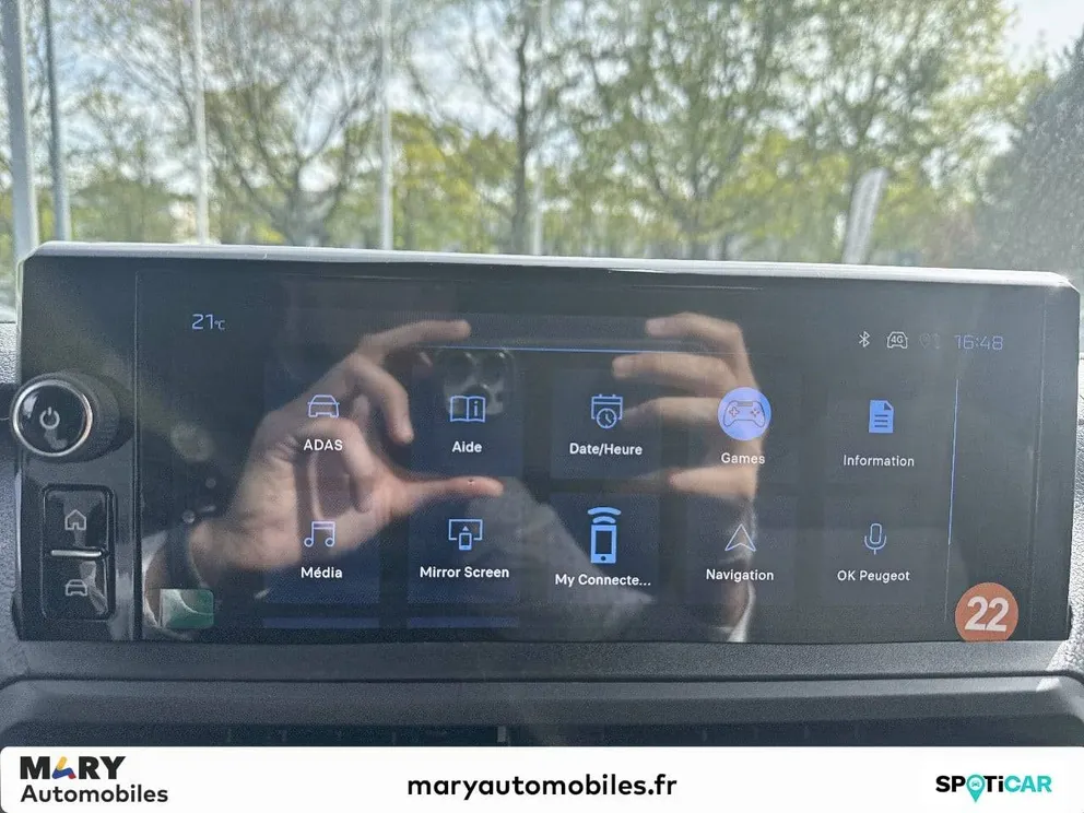 Véhicule occasion 182596 - peugeot EXPERT - Photo 16