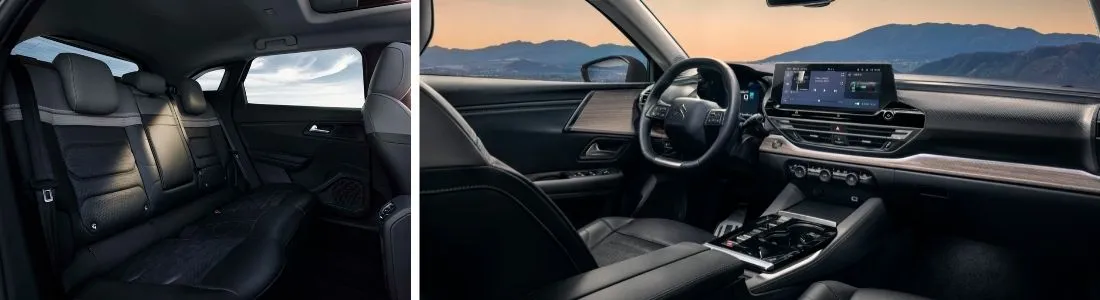 Citroën C5 X design intérieur