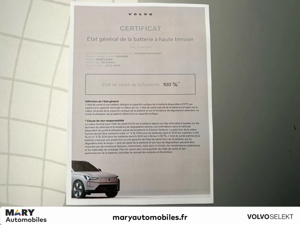 Véhicule occasion 1228002 - volvo XC60 - Photo 20