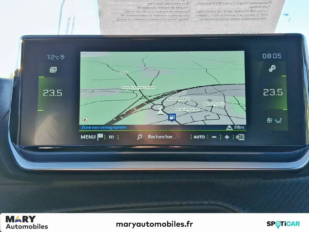 Véhicule occasion 229011 - peugeot 208 - Photo 12