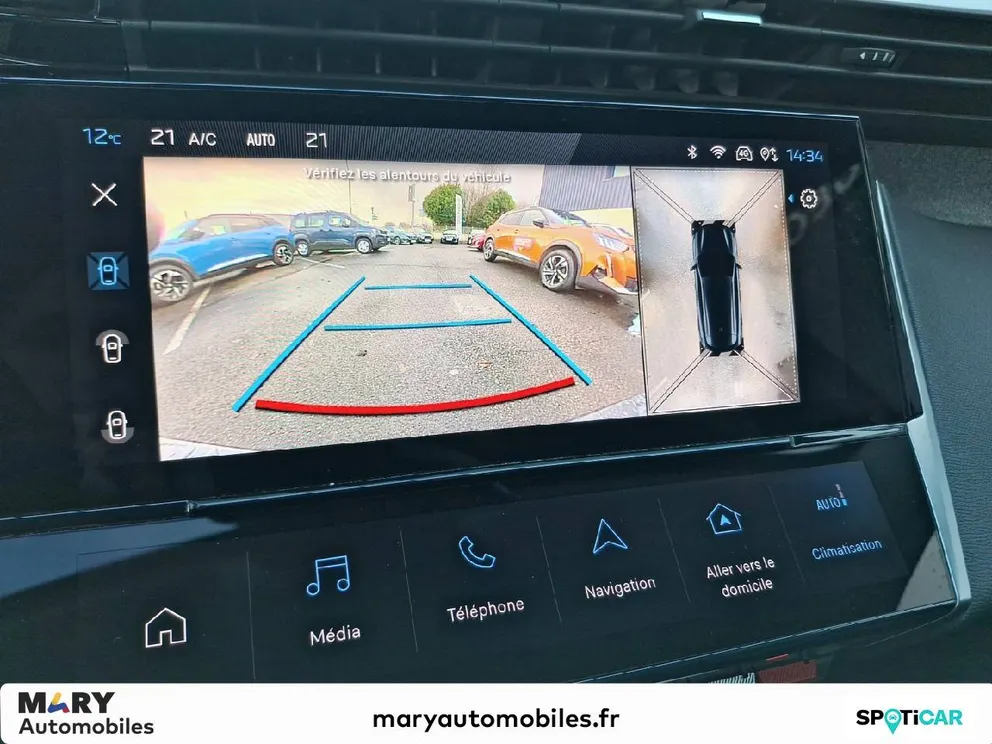 Véhicule occasion 213132 - peugeot 308 - Photo 12