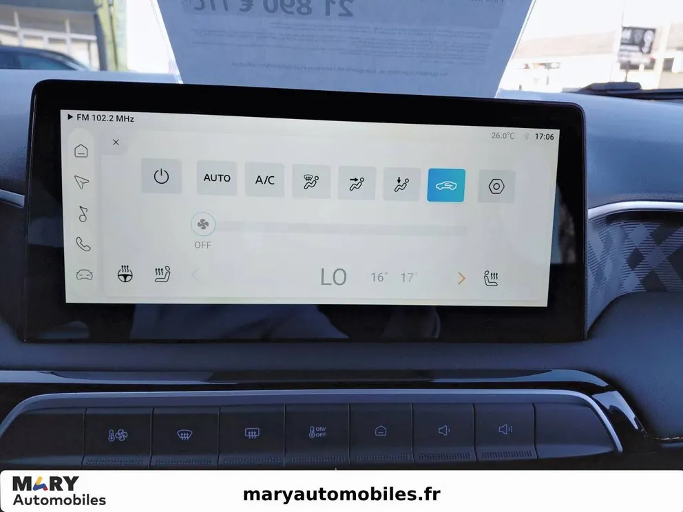 Véhicule occasion 231923 - mg MG3 - Photo 17