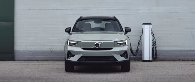 Volvo XC40 100% électrique