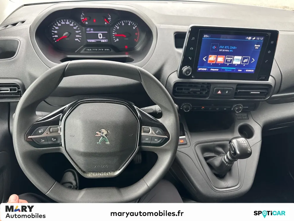 Véhicule occasion 1242322 - peugeot PARTNER - Photo 11