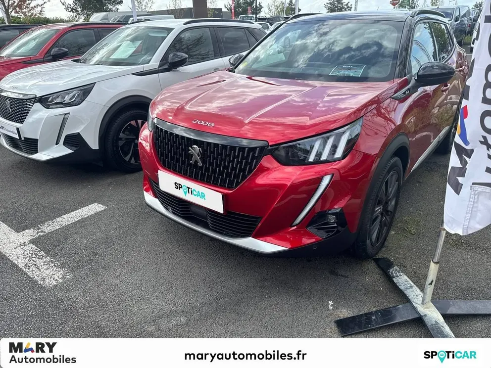 Véhicule occasion 226877 - peugeot 2008 - Photo 1